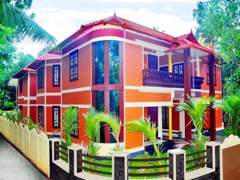 Ss Beach Resort Varkala Exterior foto